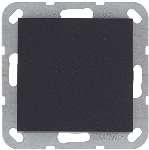 Gira 283628 Wippschalter aus 20 A System 55, anthrazit