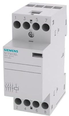 SIEMENS - INSTA-Schütz mit 4 Schließern Kontakt für AC 230V 25A