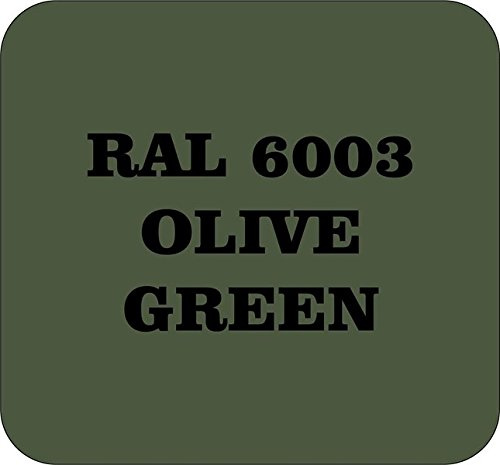 Xtremeauto OLIVE GREEN Heat Resistant Paint 250ML Brush ON…