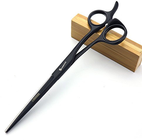 Tagliacapelli professionali da 5,5/6/6,5 pollici, tagliacapelli ultra taglienti, forbici parrucchiere/famiglia, sensazione della mano stabile (Forbici da taglio da 6 pollici-A)