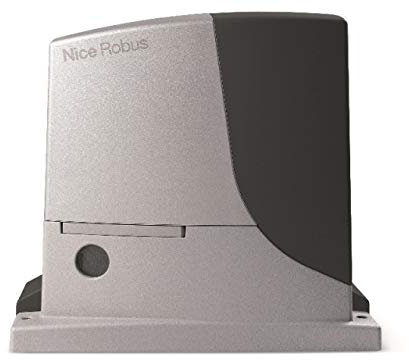 Nice RB600 motore per cancelli scorrevoli fino a 600 kg, 24 Vdc, con centrale di comando integrata, con tecnologia BlueBUS