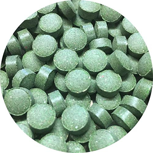 Futtertabletten Linsen Tabletten 8mm 10% Spirulina Pflanzliches Fischfutter Wels (1 kg)