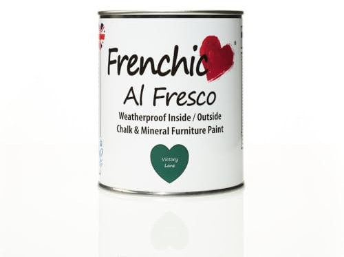 Frenchic Al Fresco, Victory Lane, Chalk & Mineral Furniture Paint, Weatherproof, For Inside/Outside (250ml)