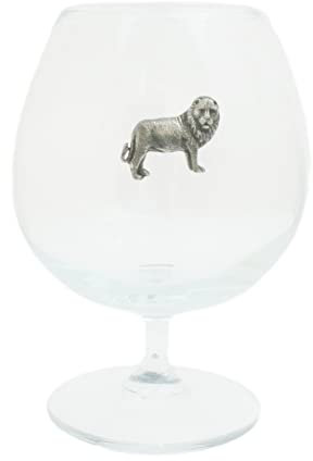 Gamekeepers Cottage gifts Lion Brandy Cognac Glass Gift 25 Oz 222