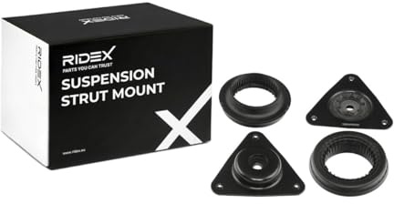RIDEX 1180S0672 Coupelle d'amortisseur des deux côtés de l'Avant avec roulement à billes pour RENAULT Megane IV 3/5 portes (B9A/M/N)