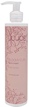 JUUCE Bloomy Curl Curls Cream, 250 ml - Für Curly Girl Methode - Locken Definierende Créme - Ergebnis: definierte und flexible Locken