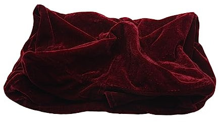 Artibetter Praktische Velours Klavierhocker Abdeckung Schutzhülle Für Klavierbank Stylischer Bezug Für Einzelstuhl Für Büro Hotel Und Mehr Hochstretchy Pflegeleicht Tiefrot