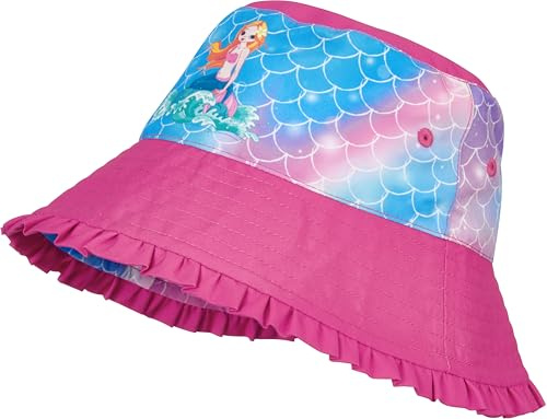 Playshoes unisex barn badmössa solhatt, sjöjungfru, 51, Sjöjungfru, 6.25