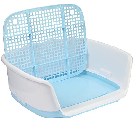Plateau de Pot pour Chiot, Toilettes pour Chien, Urinoir Automatique pour Chien, Toilette D'entra?nement pour Chien, Fournitures pour Animaux de Compagnie, Support en Maille pour