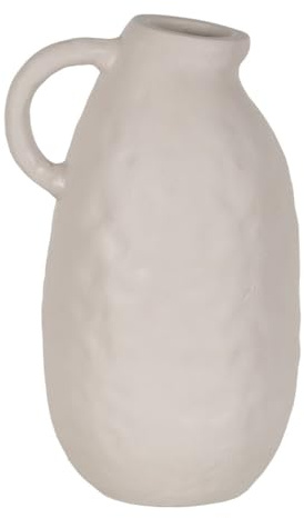 BigBuy Home Jarra Blanco Cerámica 20 x 17 x 30 cm
