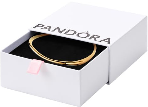 Pandora Essence Armreif, fein