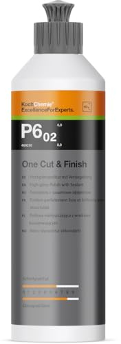 Koch Chemie P6.02 One-Piece Lackier- und Polier-Set, 250 ml, für schnelle und einfache Lack- und Polierarbeiten
