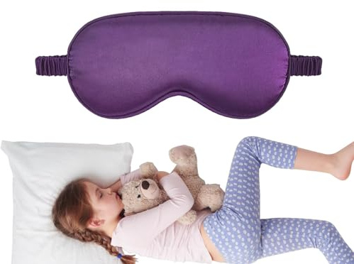 Augenabdeckungen für Schlaf, lichtblockierender Schlaf, Nacht-Augenbinde, Reise-Nacht-Augenschutz, Schlafauge, elastische Reise-Nacht-Augenschatten, weich, atmungsaktiv, für Büros