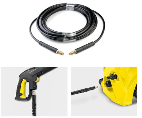 for K2 Pressure Washer Water Pipe,Clean Hose Quick Connect Car Cleaning Pipe Fit for K2 K3 K4 K5 K7 Power Washer Hose Replacement (6M)