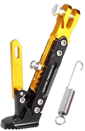 Parcheggio Piede Supporto Cavalletto Per Moto Cavalletto Da Parcheggio Regolabile In Lega Di Alluminio Per Suzuki Djebel Dr250 Dr650 Drz400 Drz400Sm Rm125 Rm250 Rmz Moto