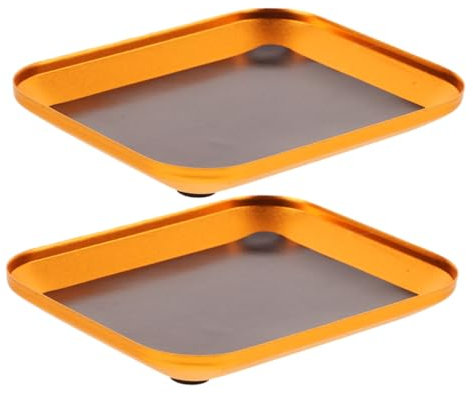 Gatuida Schrauben-organizer Reparaturschale Für Teile Aus Aluminiumlegierung Steckschlüsselablagen Hardware-schale Für Mechaniker Effiziente Aufbewahrung