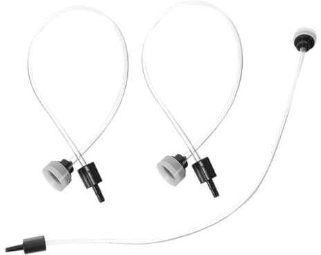 Genérico Manguera De Vacío Para Selladora De Alimentos Kit De 3 Piezas Fácil Conexión Compatible Con Recipientes Diseño Compacto Para Cocina y Almacenamiento Adaptador De Sellado Al Vacío