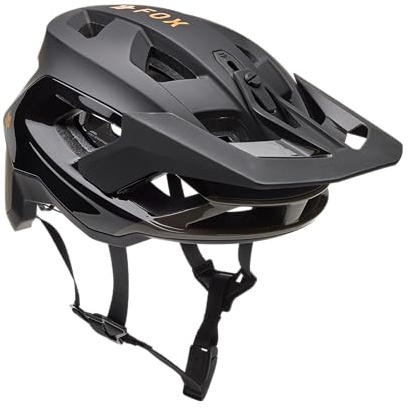 Fox Racing Speedframe Pro Backfade, CE – Mountainbike Helm – MIPS Schutz – BOA Anpassung – Verstellbare Passform – Abnehmbares Visier – Herausnehmbares Innenfutter – Black, Größe: L