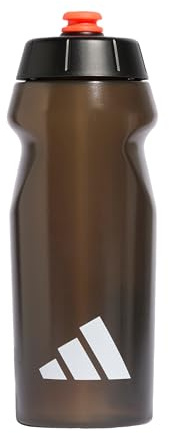 adidas Unisex BOTTLE 0,5L, black/white, One size