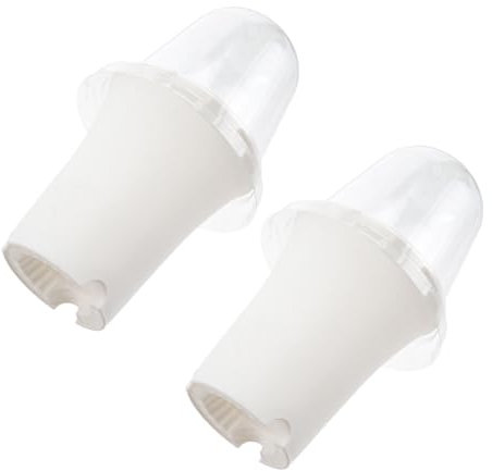 POPETPOP 2pezzi Vasi Per Piante Con Coperchio Contenitori Per Succulente e Fiori Per Giardino Casa e Patio Design Drenaggio e Ingressi Aria