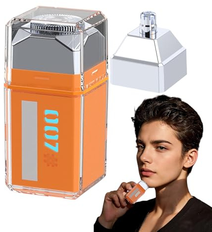 Afeitadora Eléctrica Para Hombre Recortadora Inalámbrica Portátil Barba | Afeitadora Eléctrica Impermeable Con Pantalla Recortadora Recargable Axilas Diario Viaje Gimnasio