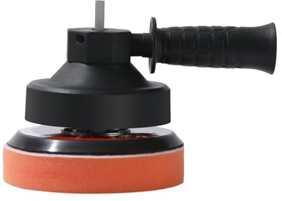 Machina De Pulido De Automóviles - Polchero Eléctrico | Herramienta De Cera De Velocidad Variable, Buffer Rotativo Silencioso, Kit De Esmalte De Doble Acción, Máquina De Removedor De Scratch Para