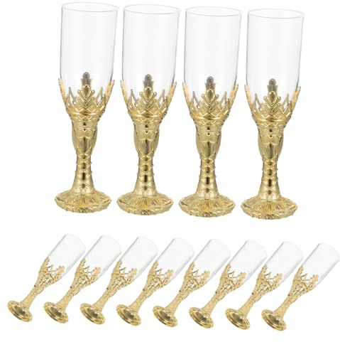 PRETYZOOM 12 Piezas Copas De Vino De Vintage Para Fiestas Cáliz Medieval Decorativo Para Bebidas Copas De Vino Para Carnaval Para Iglesia Cáliz De Iglesia Para Fiestas De Graduación