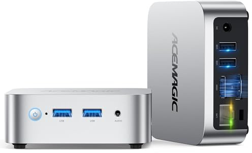ACEMAGIC Vista Mini V1 Mini PC Шin11 Pro,16GB DDR4 256G SSD