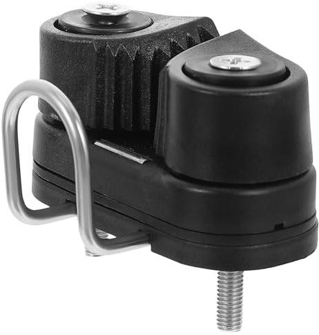 SOPOTUTU CAM Cleat de Nylon con Rodamiento Doble para Equipos de Pilates y Gimnasio Clip de Cuerda Resistente para Accesorios Fitness Fácil Montaje y Mantenimiento