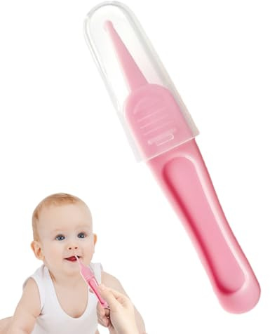 Pinzette per naso, pinzette per la pulizia del naso, detergente per bambini, pinza rotonda, portatile e sicuro e per pulire i condotti uditivi, i passaggi nasali e lo sporco ombelicale