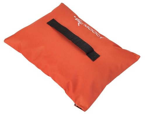 WheatThrive Sacchi di sabbia per porta da calcio, resistenti 600D Oxford pesi di ancoraggio per reti da allenamento sportivo, borse con base resistente alle intemperie con manico per una stabilità