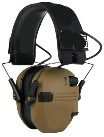 Generico Cuffie antirumore attive for attività all'aperto(1PCS-Brown)