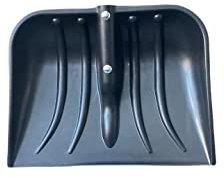 JVL Deluxe heavy duty snow shovel long handle