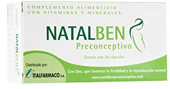 Natalben Preconceptivo 30 Cap