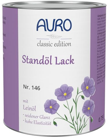Standöl-Lack (0,75 Liter, weiß)