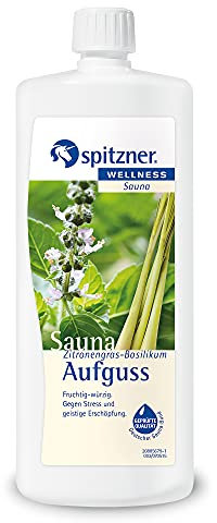 Essenza per sauna “Citronella-Basilico” (1000 ml) di Spitzner