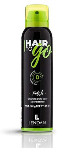 LENDAN - Spray Brillo Pelo - Hair To Go Polish - 150 ml - Spray de Acabado - Melena más Brillante - Potencia el Color del Cabello - Larga Duración - Sella la Cutícula Capilar