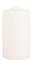 Rayher Vela Pilar 3140596 Color Crema, 20 x 7 cm, Parafina RAL, para Decoración y Ceremonias