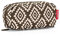 Reisenthel multicase Kosmetiktäschchen, 21 cm, 1.5 L, Diamonds Mocha, WJ6039