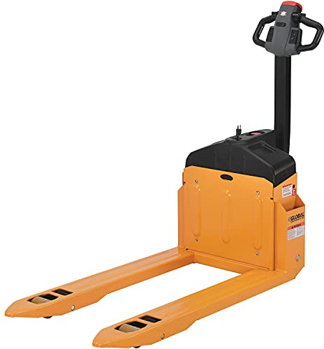 Global Industrial Self-Propelled Electric Pallet Jack Truck, (2) 60AH Batteries, 3300 Lb. Cap.