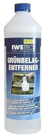 Iwetec Grünbelagentferner, 2 versch. Größen (1 Liter)