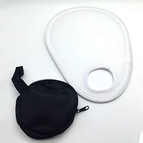 Diffuseur de flash, boîte à lumière pliable pour appareil photo, élimine la lumière et les ombres agressives, facile à installer avec sac de transport