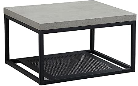 MOB-IN Plan de Toilette Suspendu Will -EP. 3,8cm L60cm + Structure métal