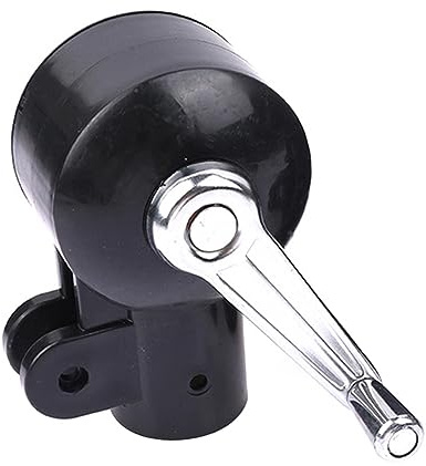 JISADER Juego de manijas de manivela, Accesorios para sombrilla de Patio, Accesorio para sombrilla, Piezas de Repuesto para sombrilla para Piscina