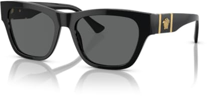 Versace 0VE4457 Sonnenbrille, Herren, mehrfarbig (mehrfarbig), Einheitsgröße