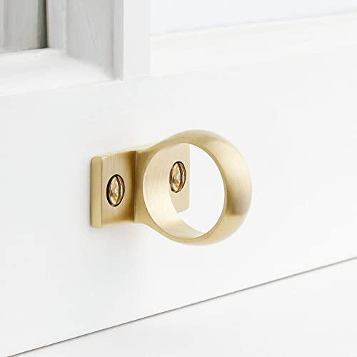 Signature Hardware 473675 Window Sash Loop - Brass