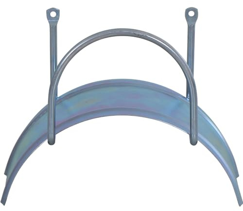 Siena Garden Soporte para Manguera de Pared de Acero galvanizado para Manguera de 30 m 13 mm (½)