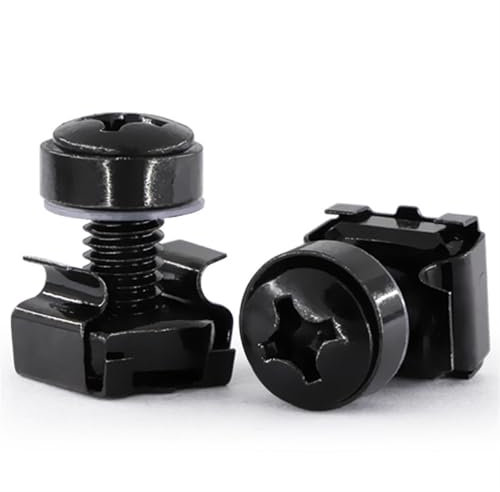 10 Sätze Kreuzschlitzschrauben Set Chassis Schrankschrauben Clipmutter Kombinationsschrauben Schrankschrauben(M5x20mm)