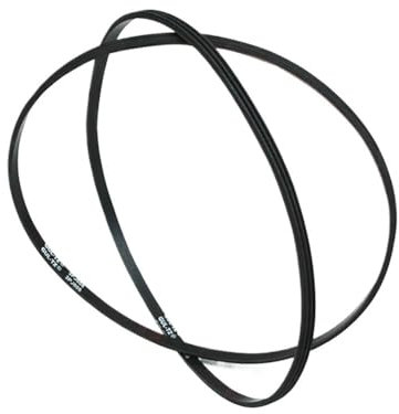 Gummi-Antriebsriemen 3PJ605, gerippter Ersatz-Keilriemen for Dickenhobel, 605 mm, Compatible with EinhelI TH-SP-204, W588