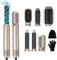Air Styler Air Brush 6 en 1,Sèche Cheveux Ionique,Température Vitesse du vent Réglable,Brosse Soufflante Hair Dryer Brush avec 30mm Boucleur, pour Cheveux Secs, Lissés, Bouclés